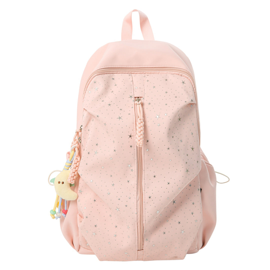 Stylish Star-Patterned Backpack Kalsten