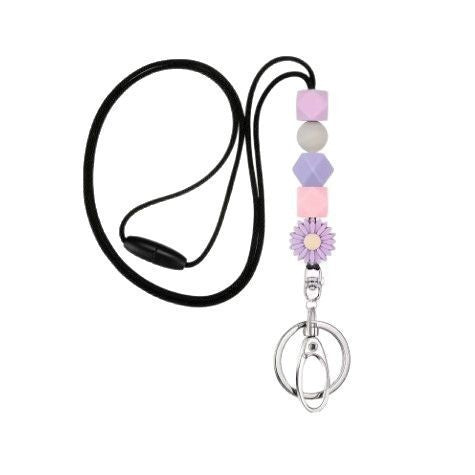 Colorful Beaded Eyewear Chain Holder Kalsten