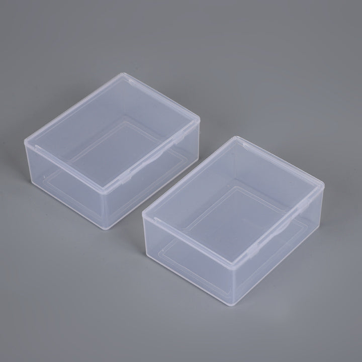 Transparent Craft Supply Storage Box Kalsten