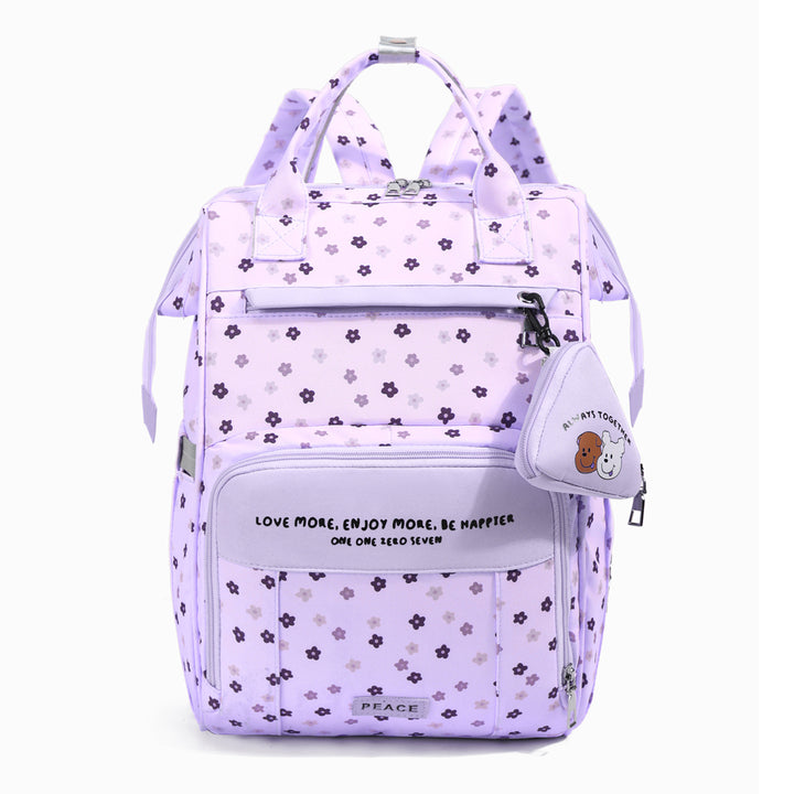 Floral Print Travel Backpack Kalsten
