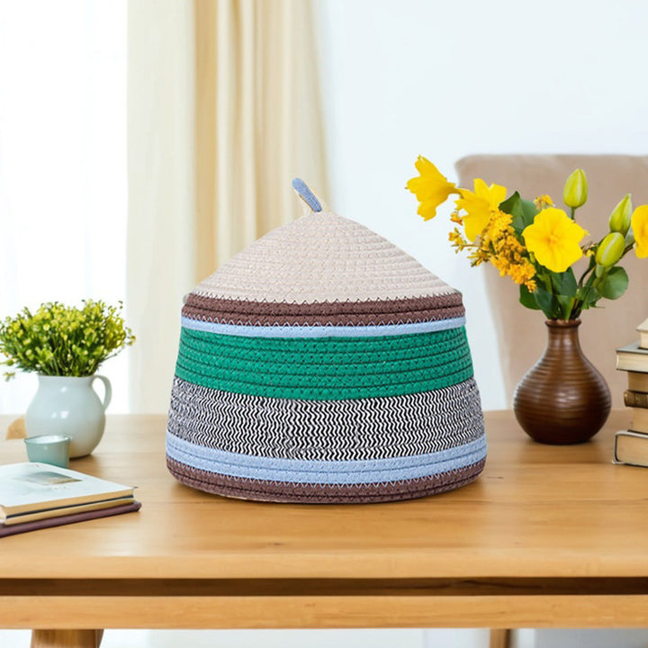 Playful Storage Basket in Rabbit Design Kalsten