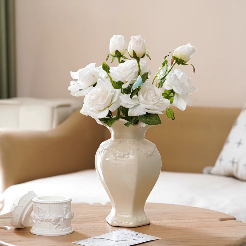 Elegant Ceramic Vase Kalsten