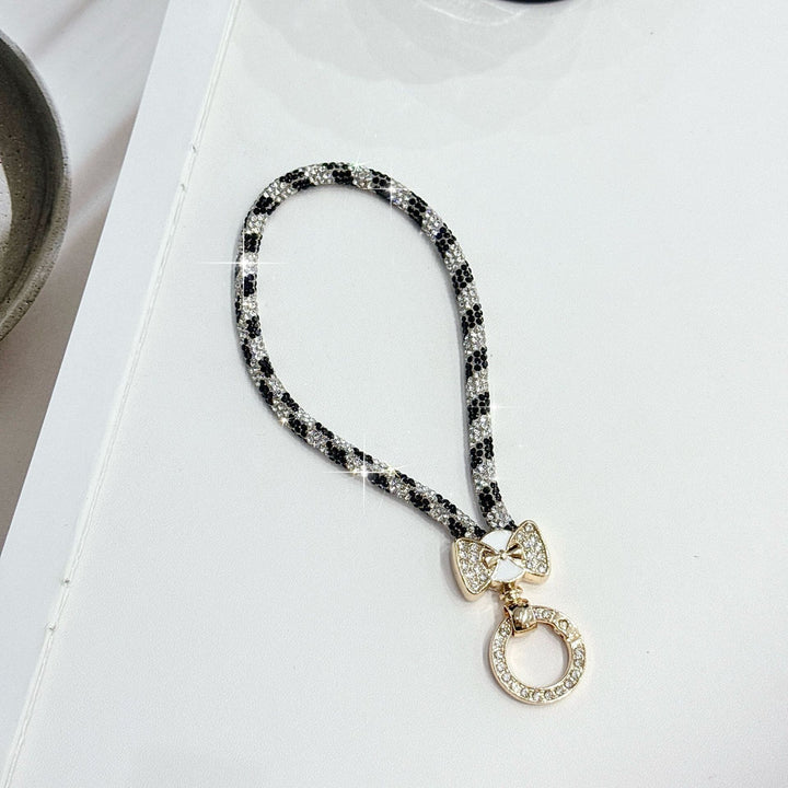 Elegant Bow Charm Necklace Kalsten