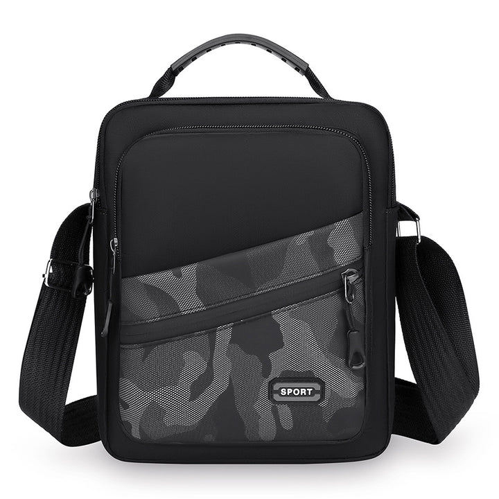 Sleek Urban Sports Messenger Bag Kalsten
