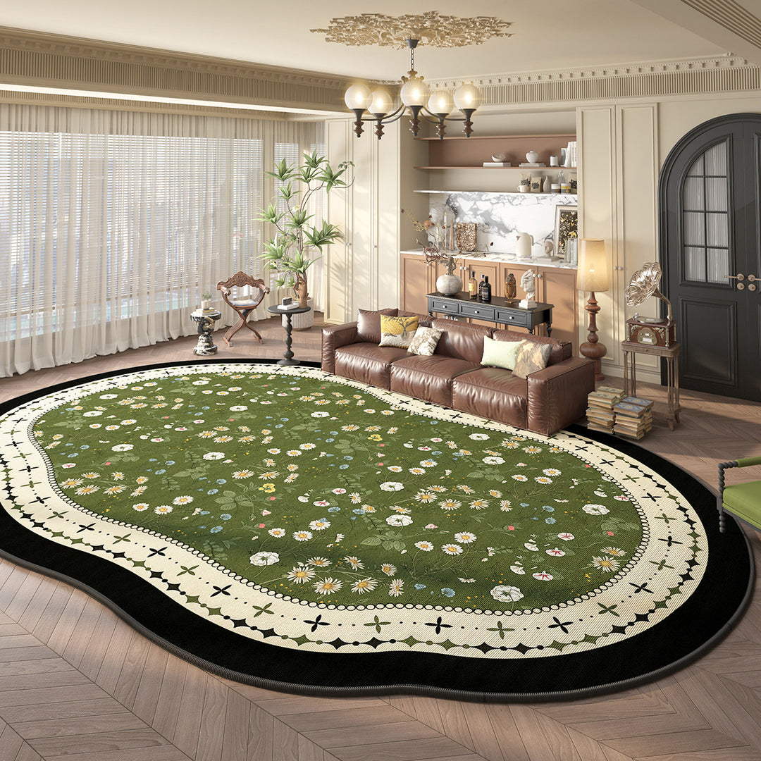 Artistic Textured Area Rug