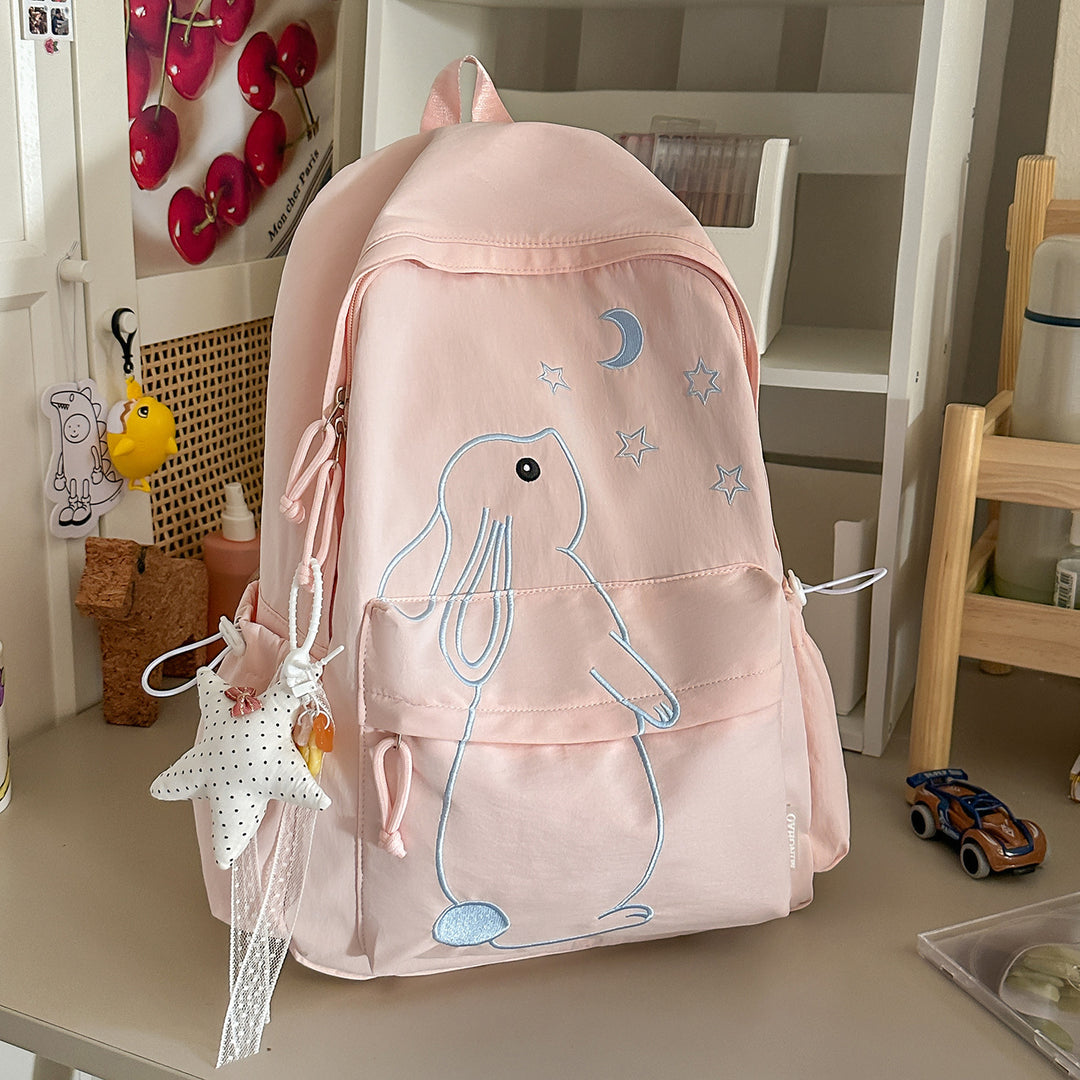 Adorable Cartoon Bunny-Designed Backpack Kalsten