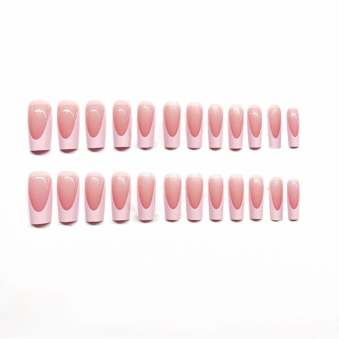 Creative Cut-Out Acrylic Nail Set Kalsten