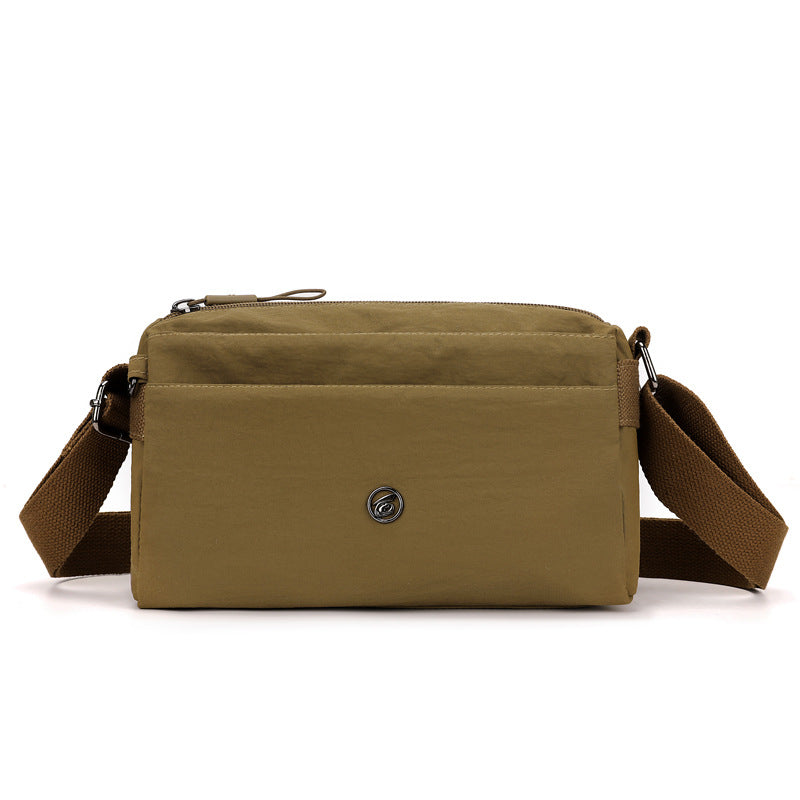 Shoulder bag with multifunctional storage and adjustable shoulder strap Kalsten