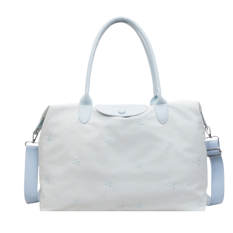 Stylish Embroidered Travel Weekender Bag