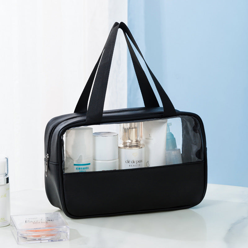 Transparent Cosmetic Storage Pouch Kalsten
