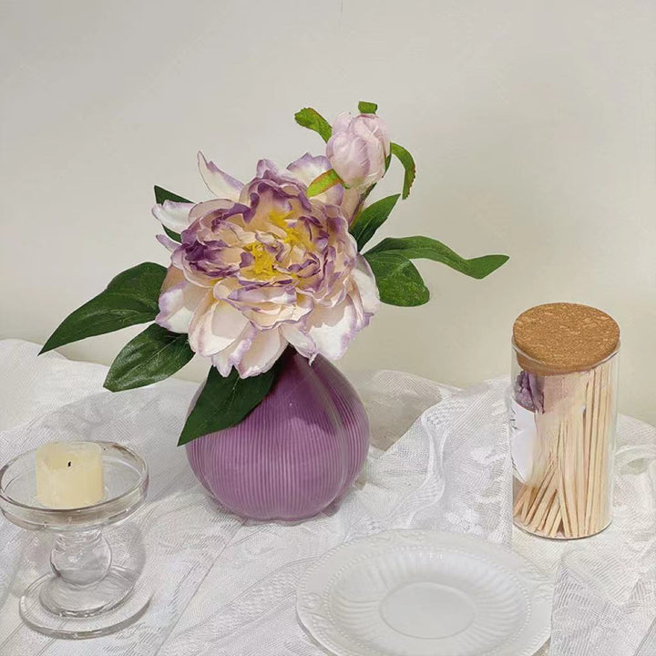 Elegant Faux Floral Display