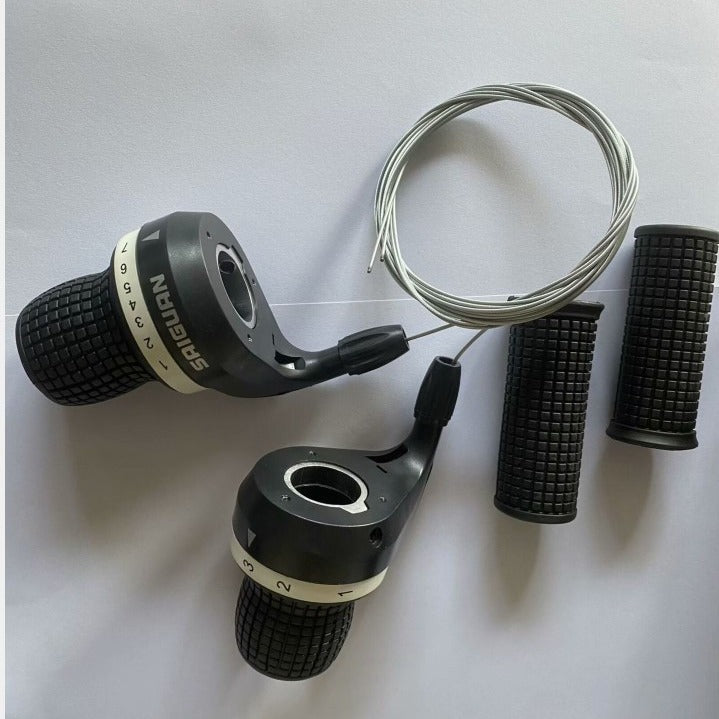 Ergonomic Textured Bicycle Handle Grips Kalsten