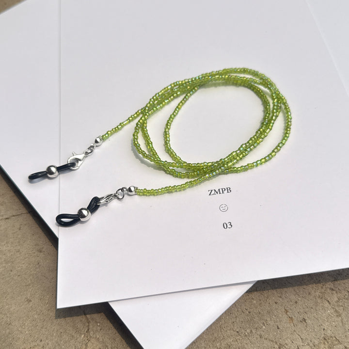 Colorful Bead Eyewear Chain Kalsten