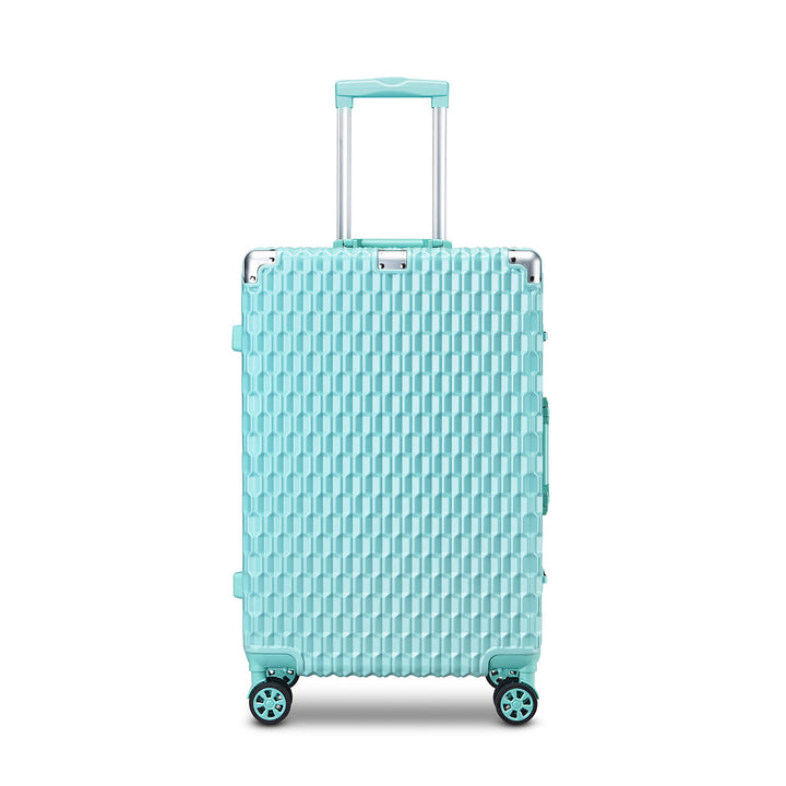 Unisex Honeycomb Textured Hard Shell Travel Suitcase Kalsten