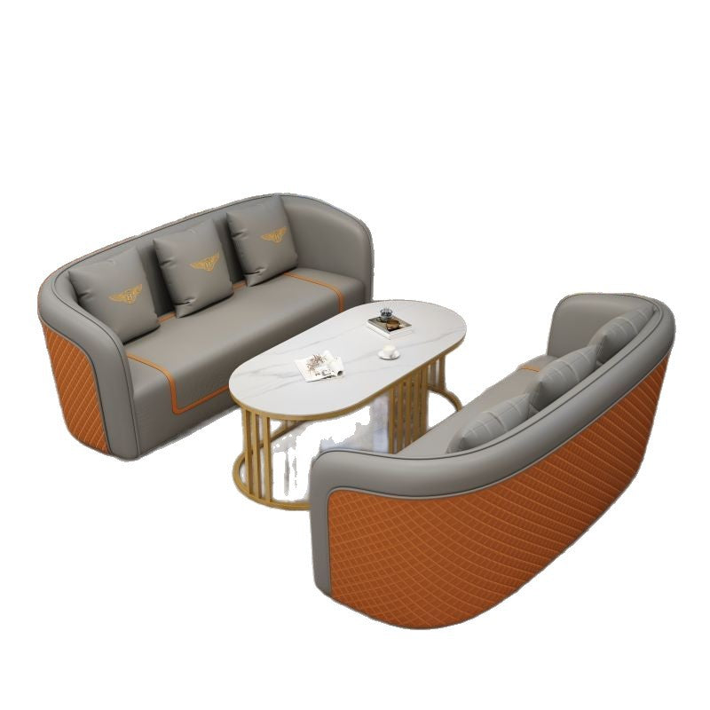 Luxury Upholstered Sofa Set Kalsten