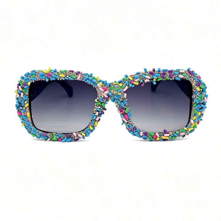 Women's sunglasses with creative candy trim Kalsten