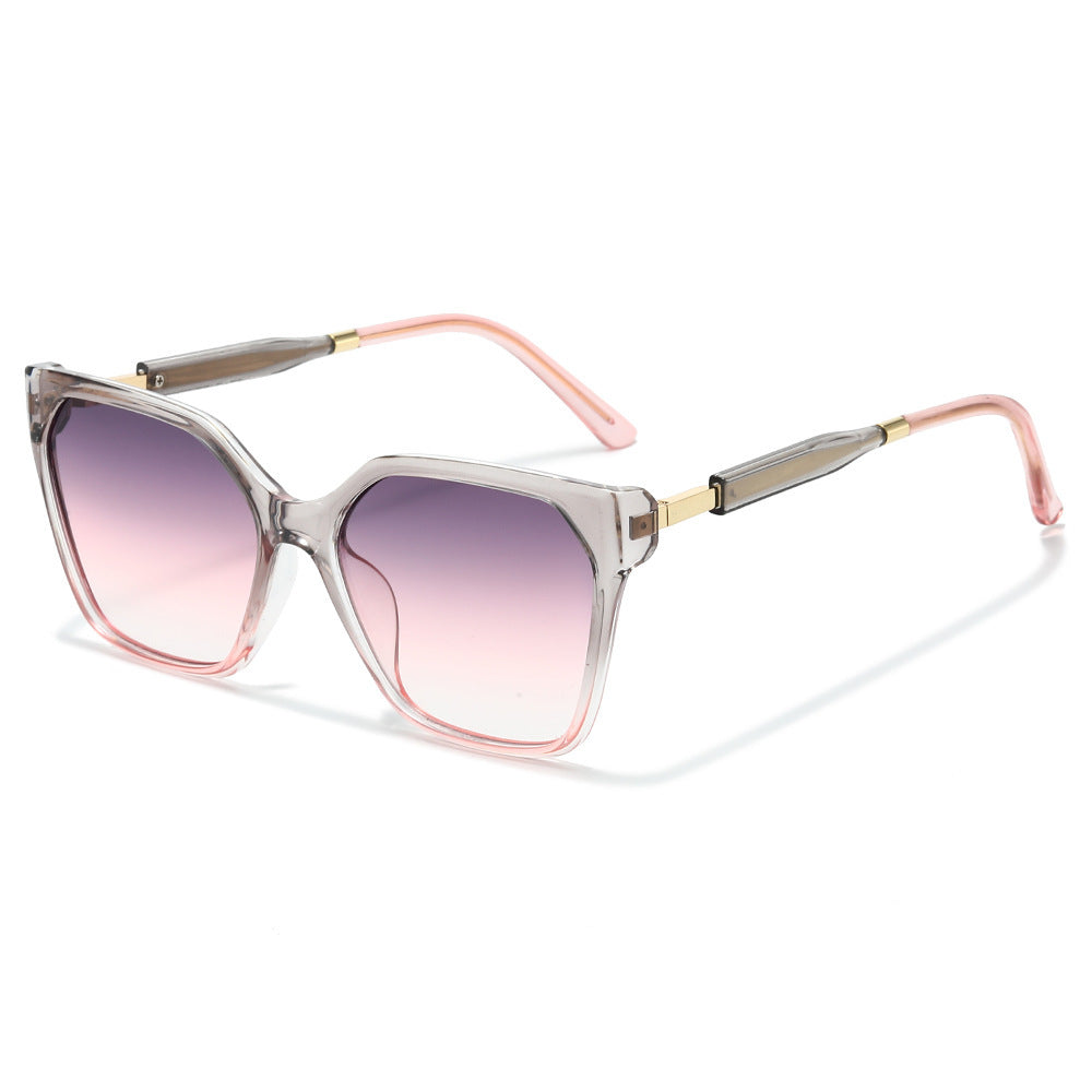 Bold Angular Oversized Sunglasses Kalsten