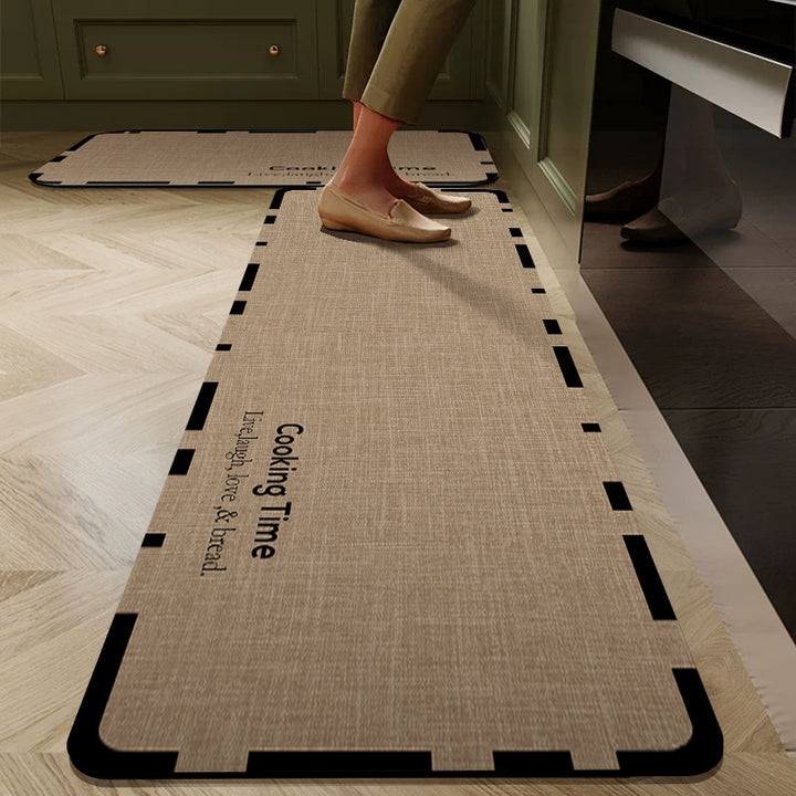 Stylish Anti-Fatigue Kitchen Runner Mat