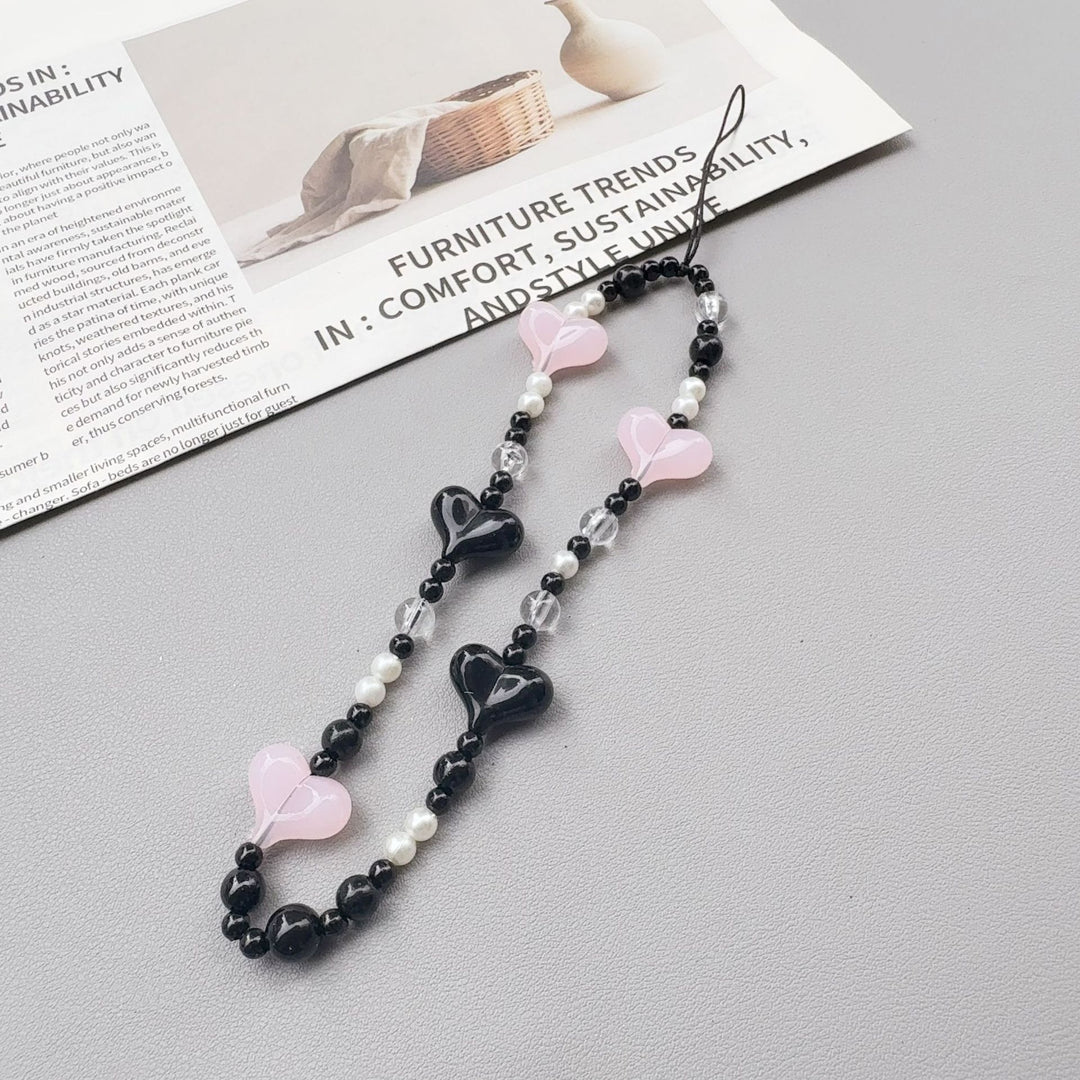 Heart-Shaped Beaded Eyewear Chain Kalsten 1790407502