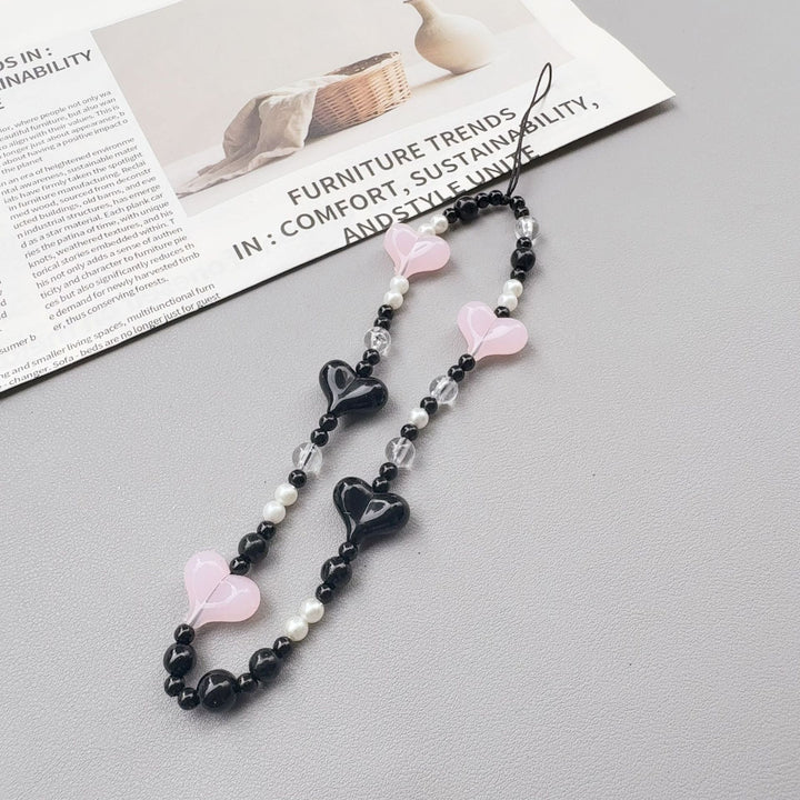 Heart-Shaped Beaded Eyewear Chain Kalsten 1790407502