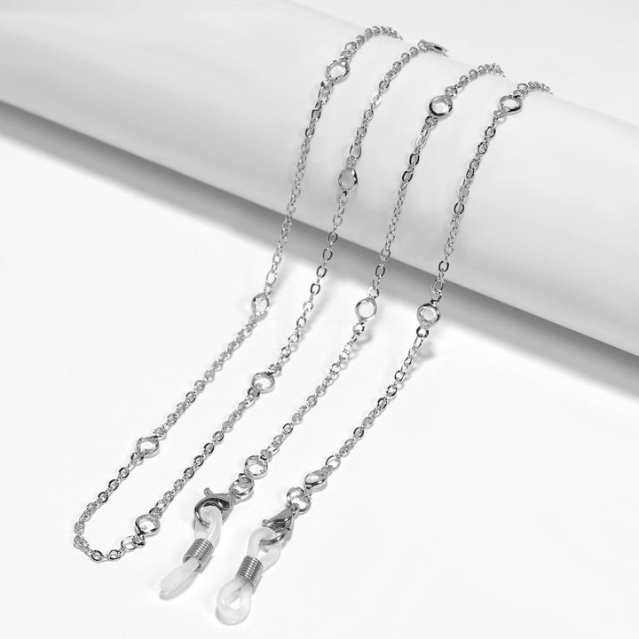 Decorative Eyewear Chain with Gem Detailing Kalsten