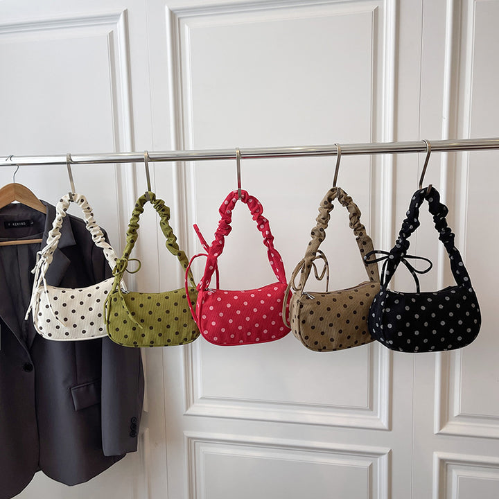 WoVintage Polka Dot Crossbody Handbag Kalsten