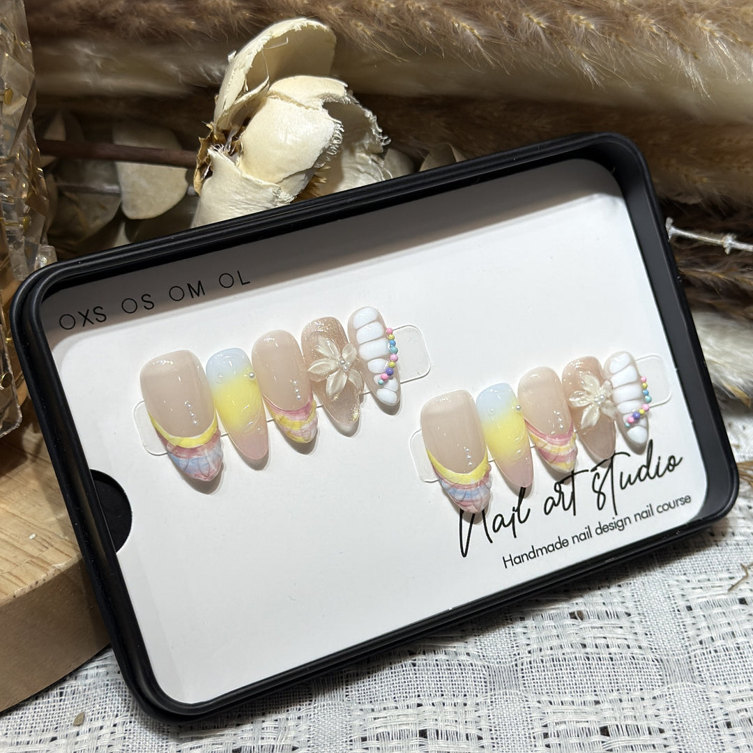 Artisan Handmade Press-On Nails Kalsten