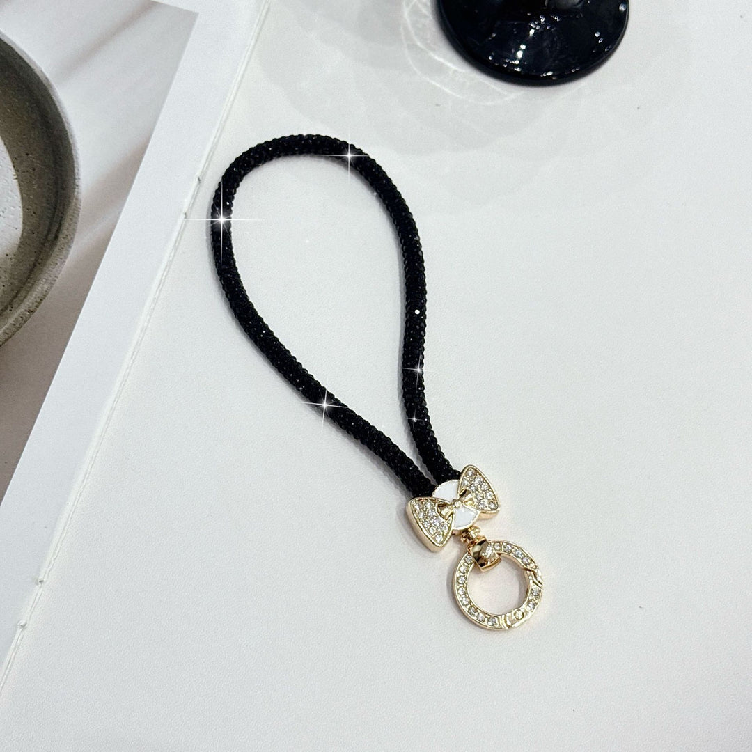 Elegant Bow Charm Necklace Kalsten