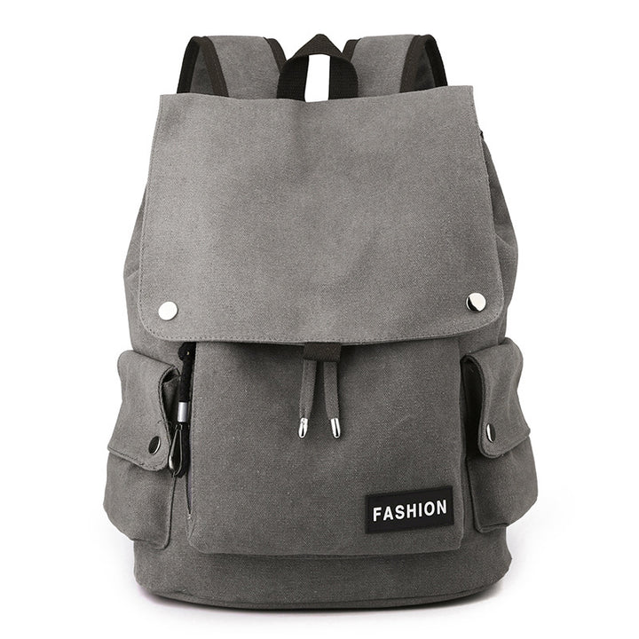 Rugged Canvas Outdoor Backpack Kalsten