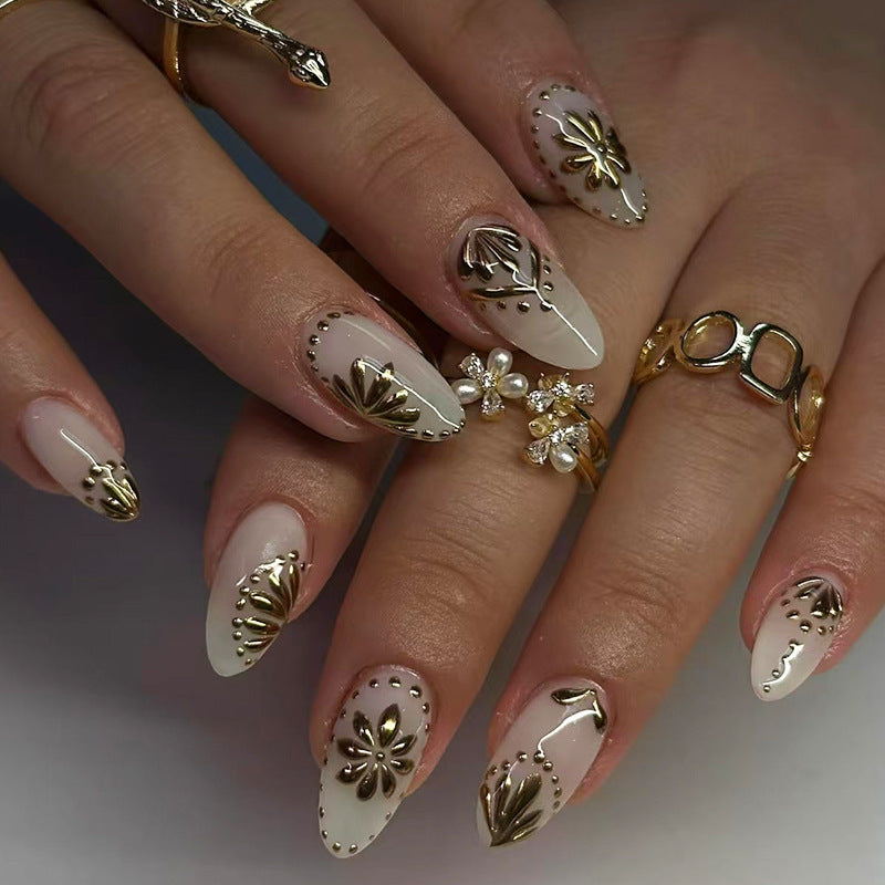 Decorative Nail Art Design Kalsten