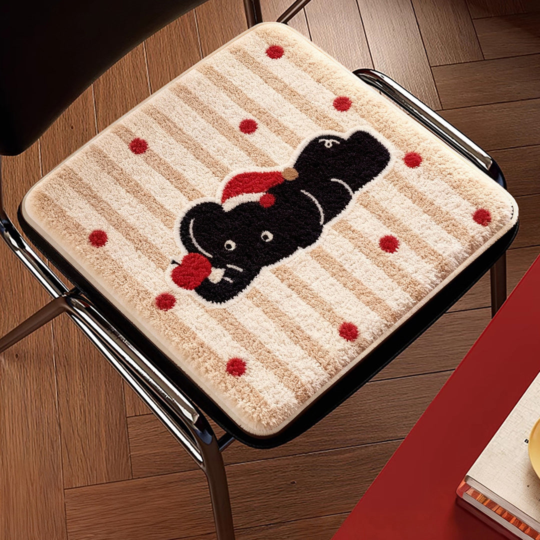Cute Cat-Themed Chair Cushion Kalsten