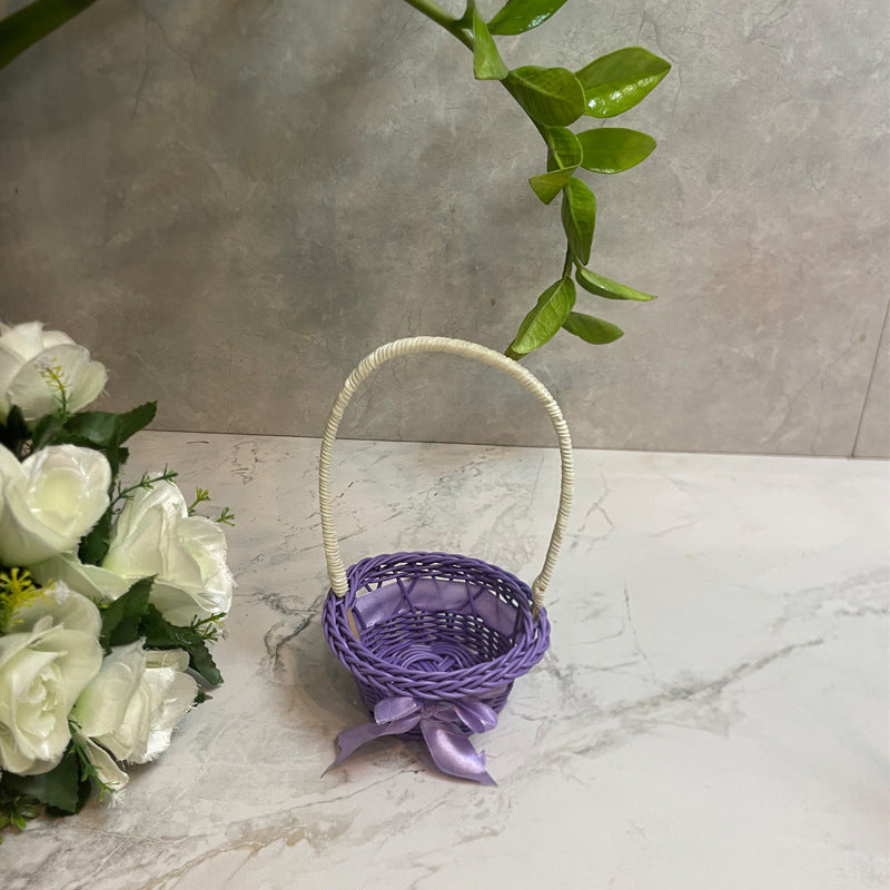 Decorative Woven Basket Kalsten