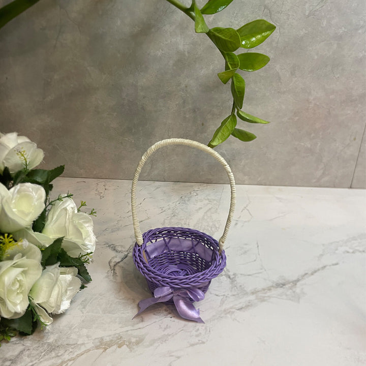 Decorative Woven Basket Kalsten