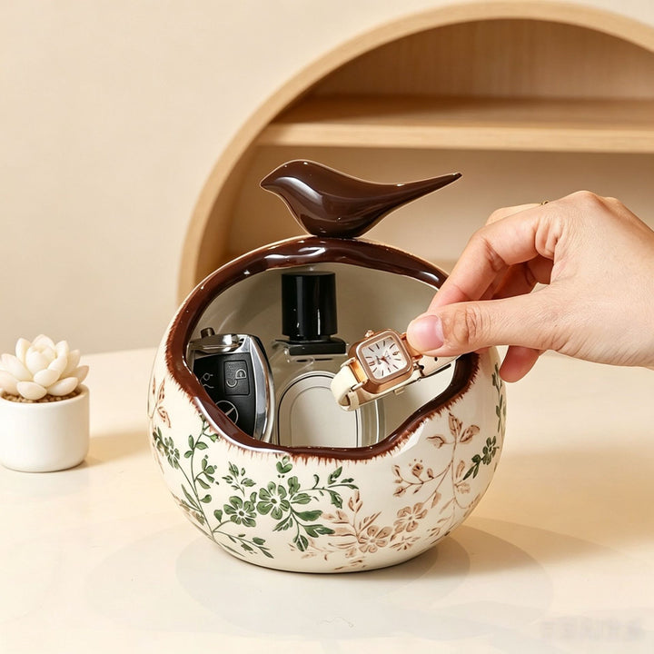 Decorative Key Holder Stand for Home Entryway