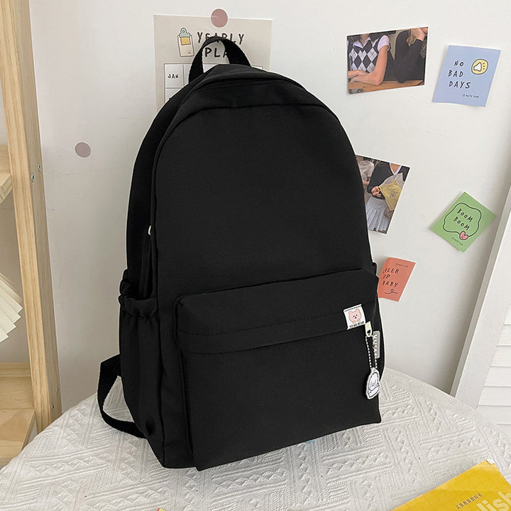 Casual Ruffled Texture Backpack