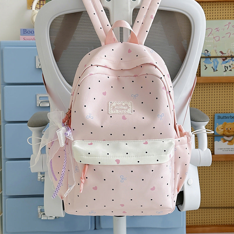 Cute Character-Printed Backpack Kalsten