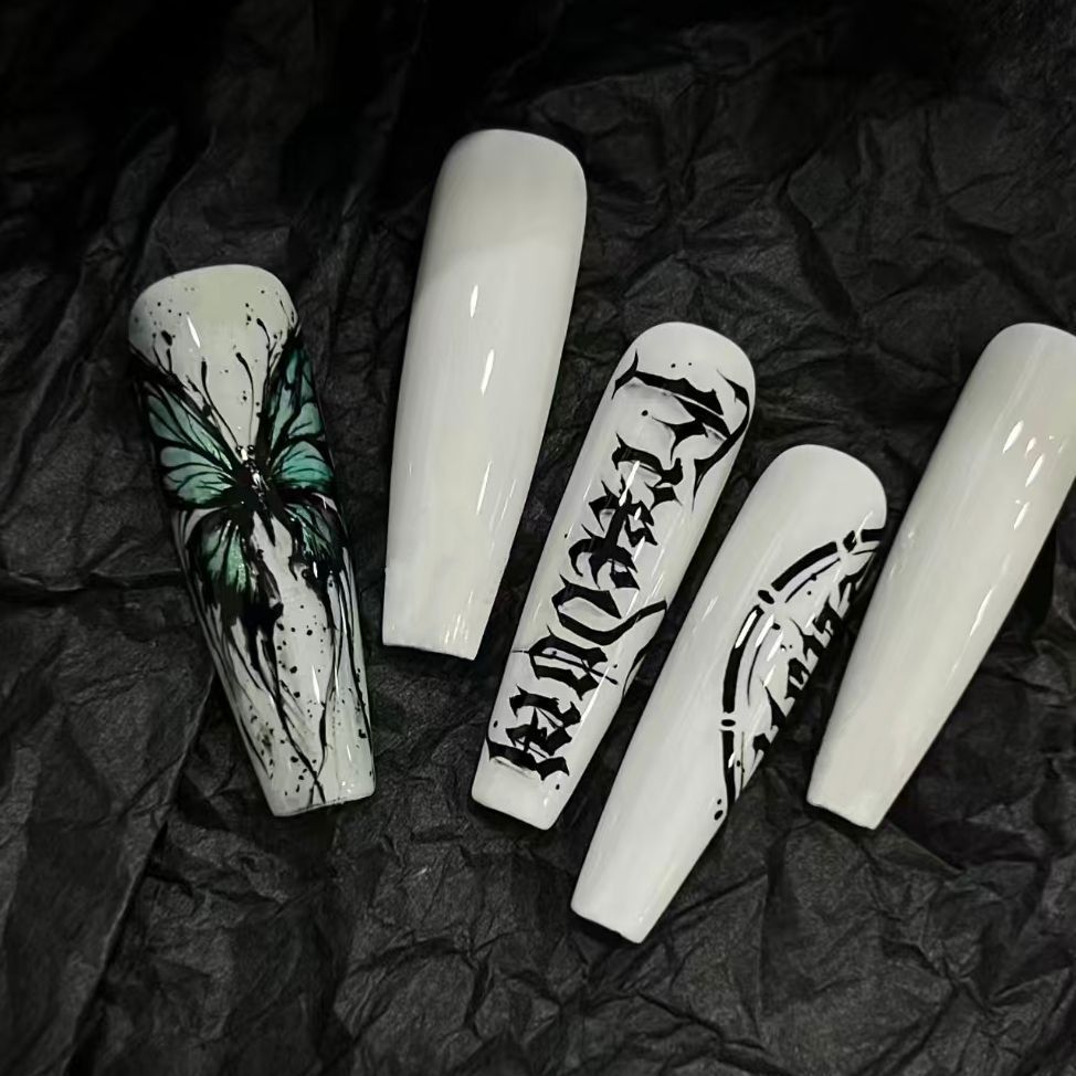 Stylish Glitter Star Nail Art Kalsten