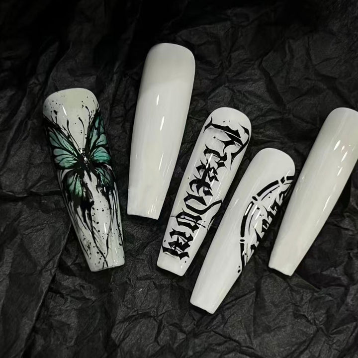 Stylish Glitter Star Nail Art Kalsten