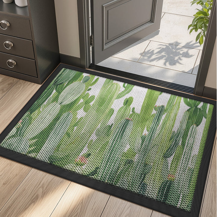 Decorative Door Mat for Home Entryway Use