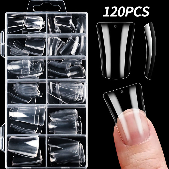 Premium Clear Nail Tip Set Kalsten