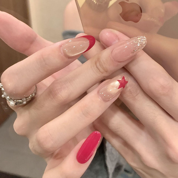 Artificial nail clippers with glamour details Kalsten