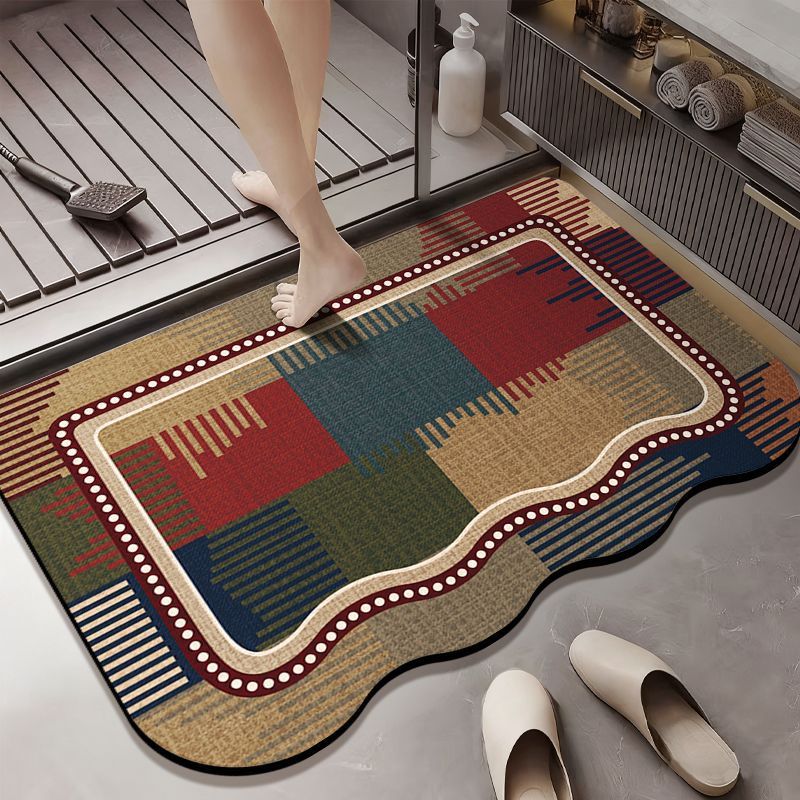Stylish Non-Slip Bath Mat