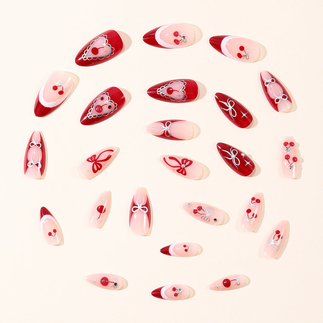 Elegant Decorative 3D Nail Art Kalsten