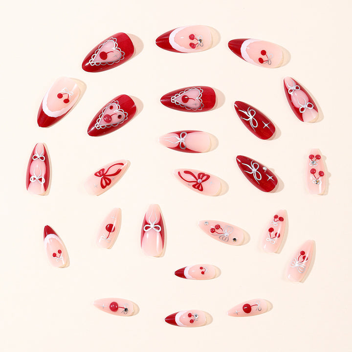 Elegant Decorative 3D Nail Art Kalsten