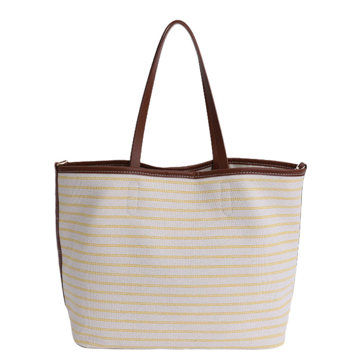 Reusable Striped Beach Tote Kalsten