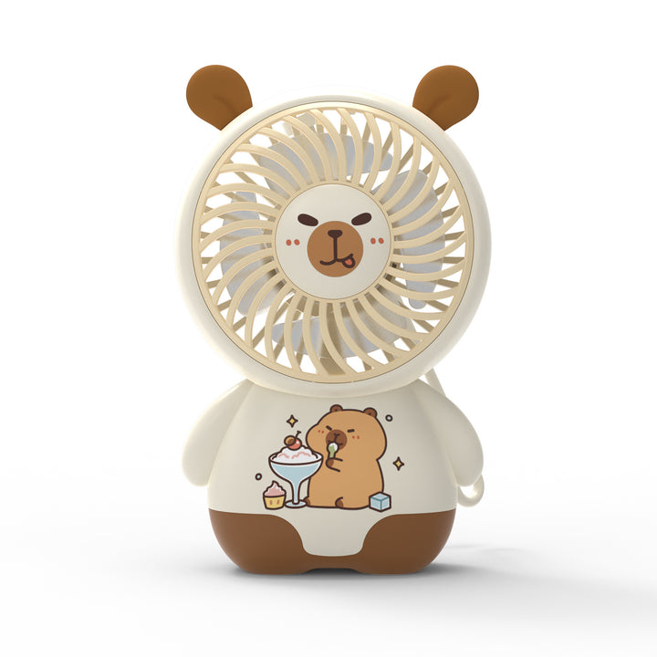 Women's creative mini toy fan Kalsten
