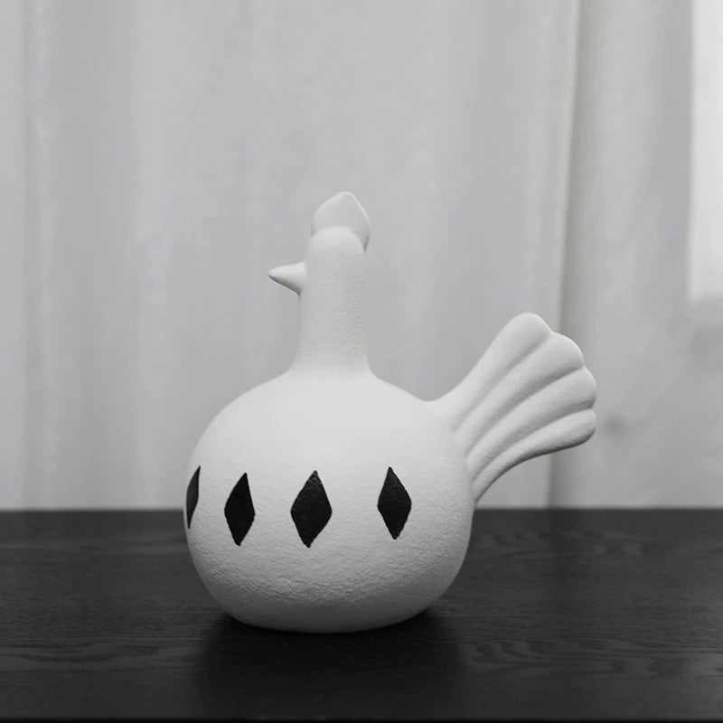 Artistic Decorative Bird Figurine