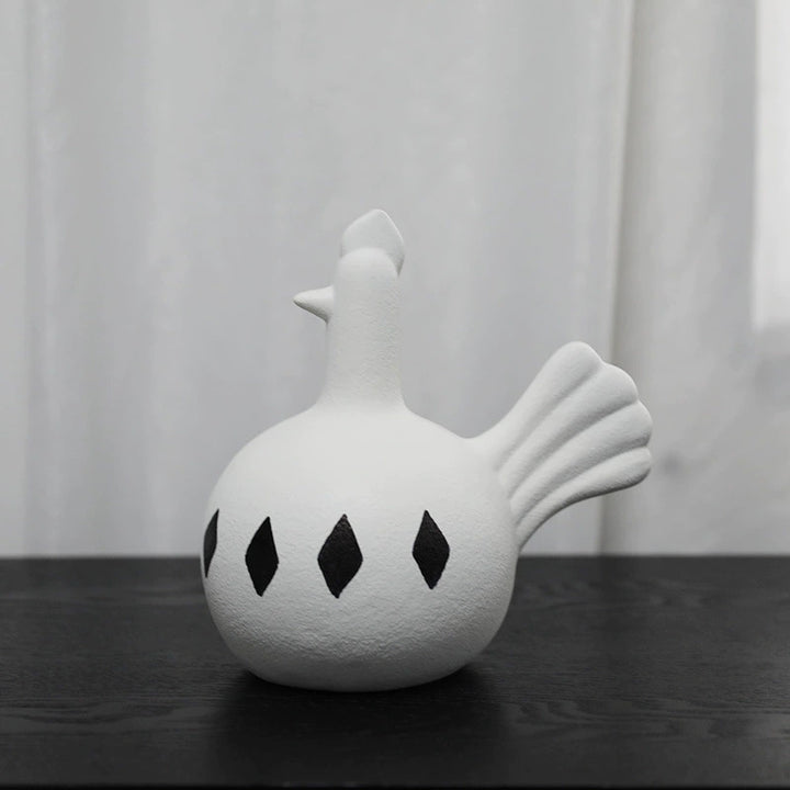 Artistic Decorative Bird Figurine