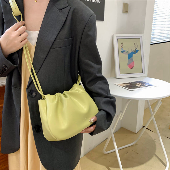 Chic Pleated Handheld Bag Kalsten