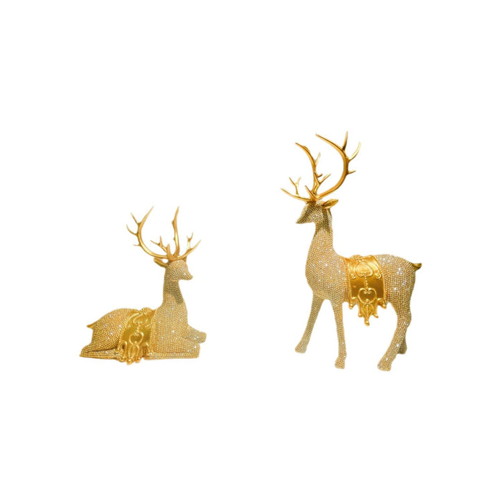 Elegant decorative figure of a majestic red deer Kalsten